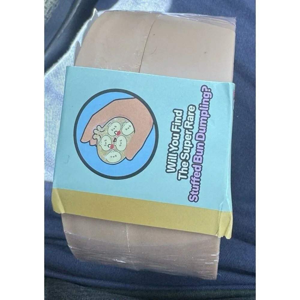 Viral Crazy Fun The Original Mystery Dumpling Stuffed Bun Edition New Sealed RMS